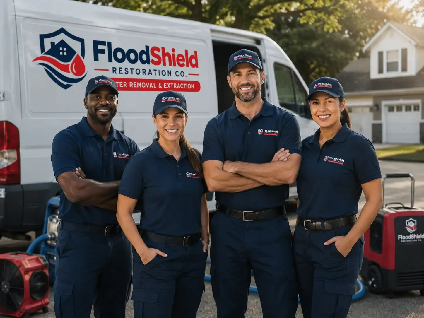 Flood Damage Restoration company in Amistad, NM